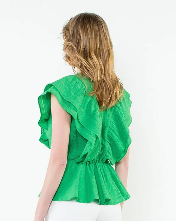 Lottie Top - Green