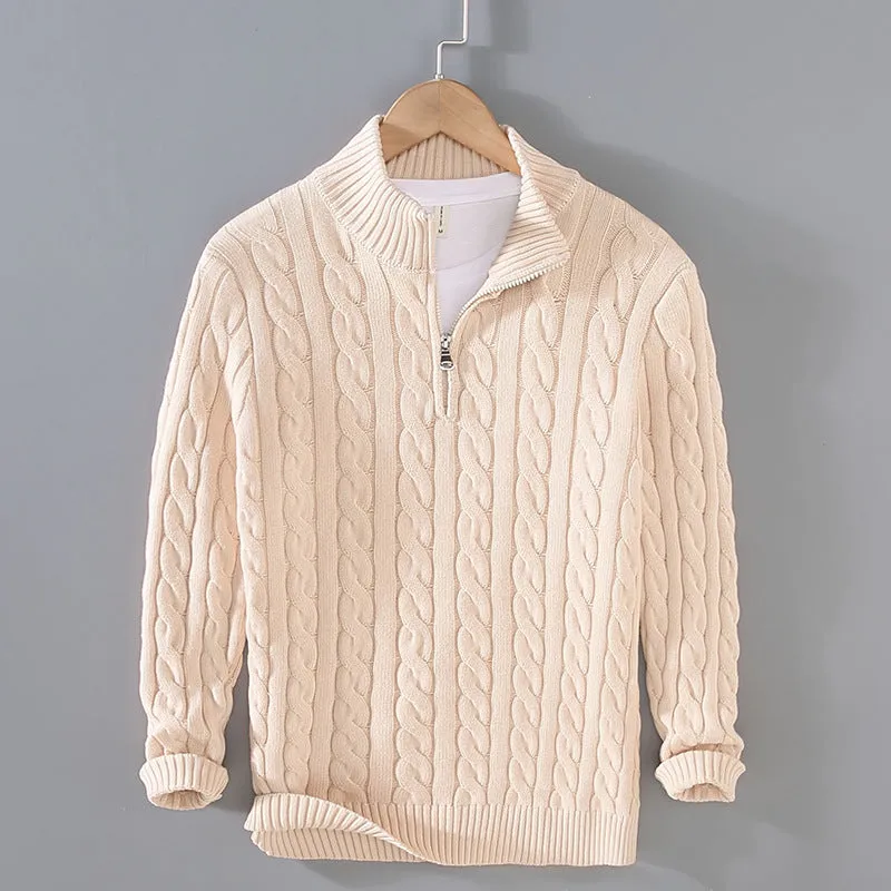 Luciano™ - Merino Wool Sweater