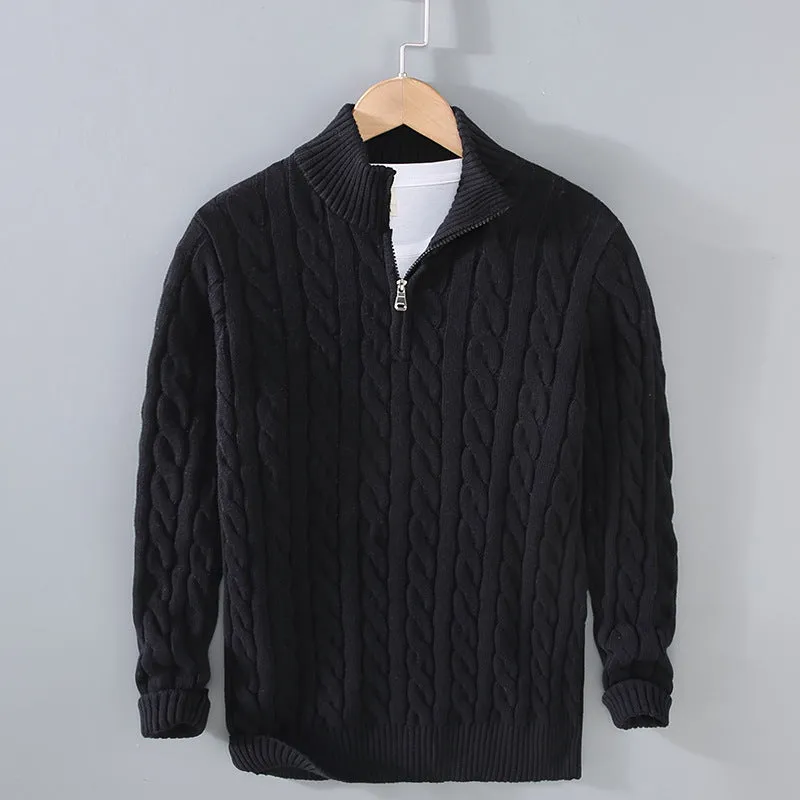 Luciano™ - Merino Wool Sweater