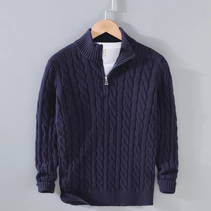 Luciano™ - Merino Wool Sweater