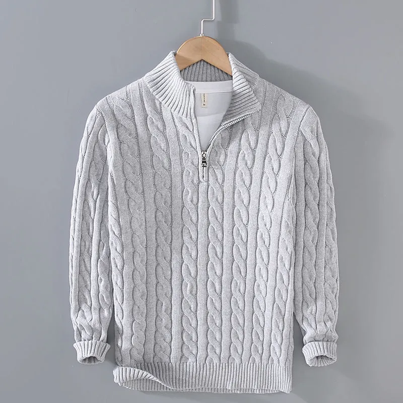 Luciano™ - Merino Wool Sweater