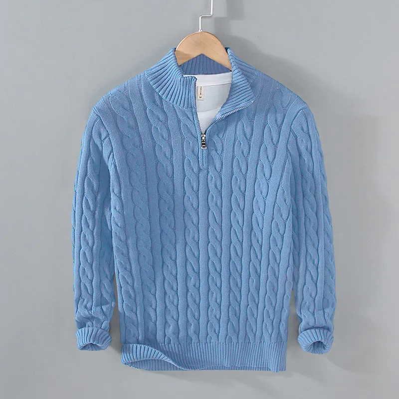Luciano™ - Merino Wool Sweater