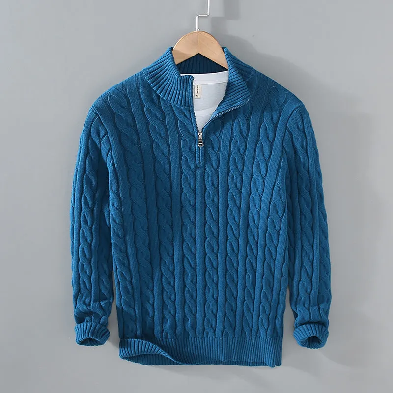 Luciano™ - Merino Wool Sweater