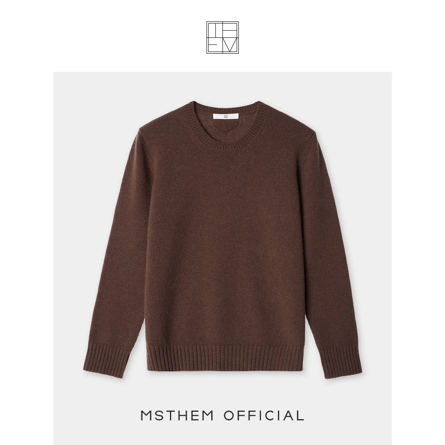 M Knit Sweater