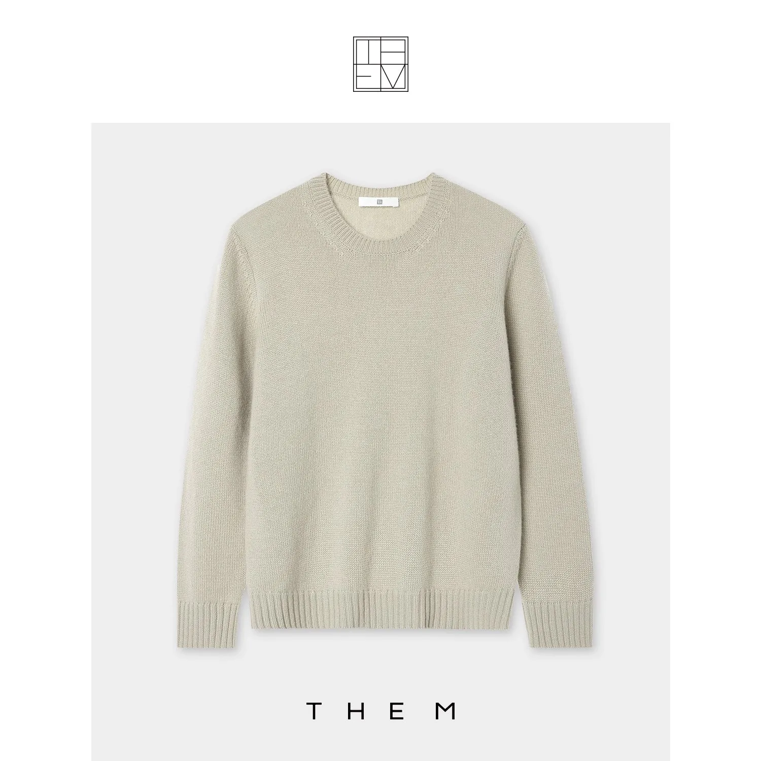 M Knit Sweater