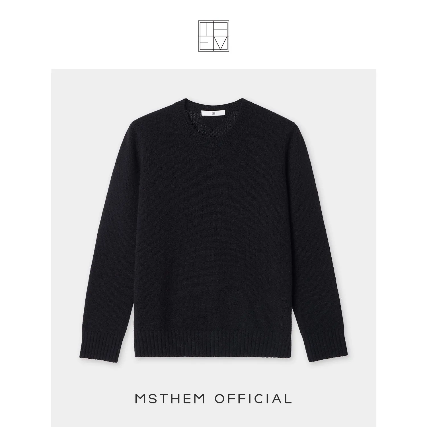 M Knit Sweater