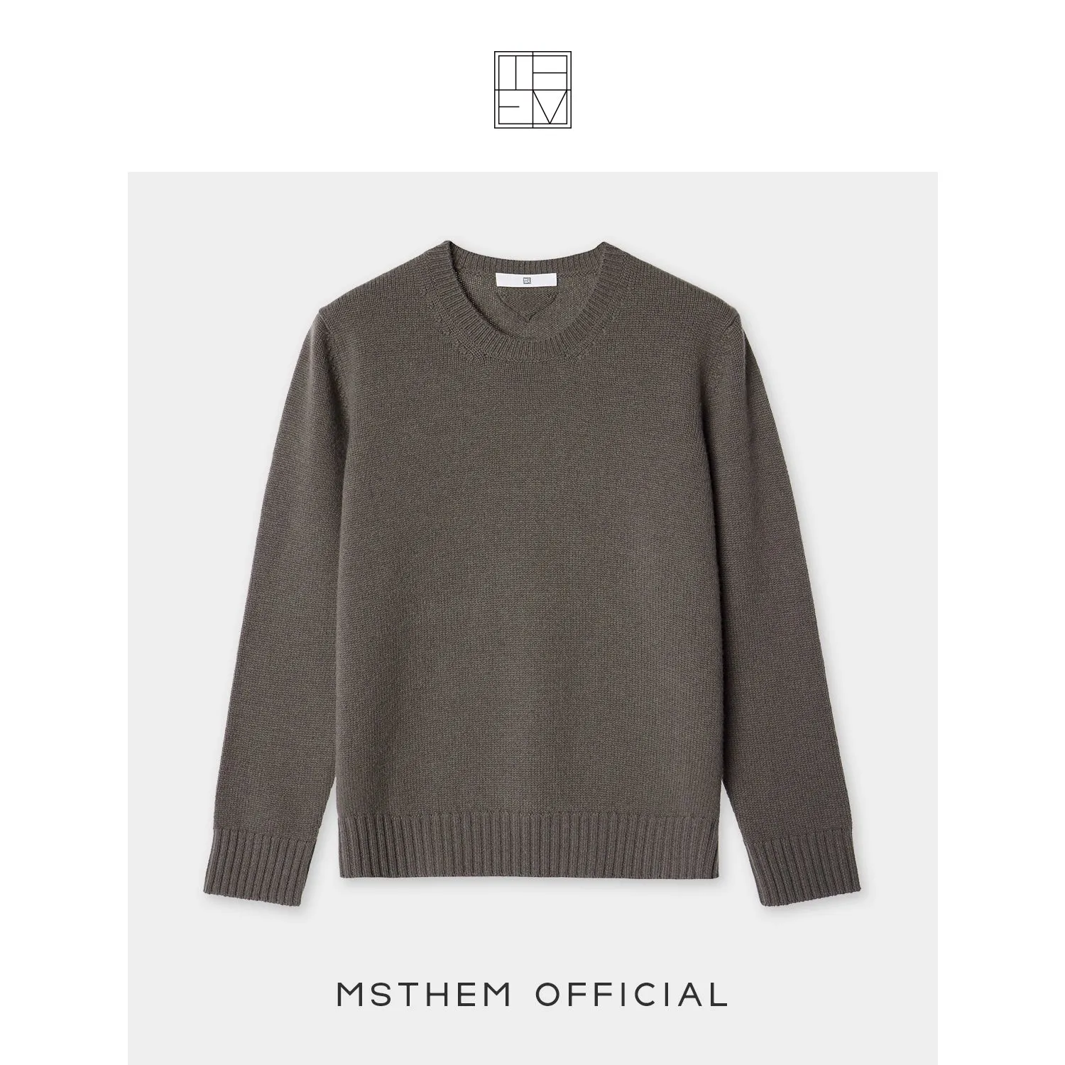 M Knit Sweater