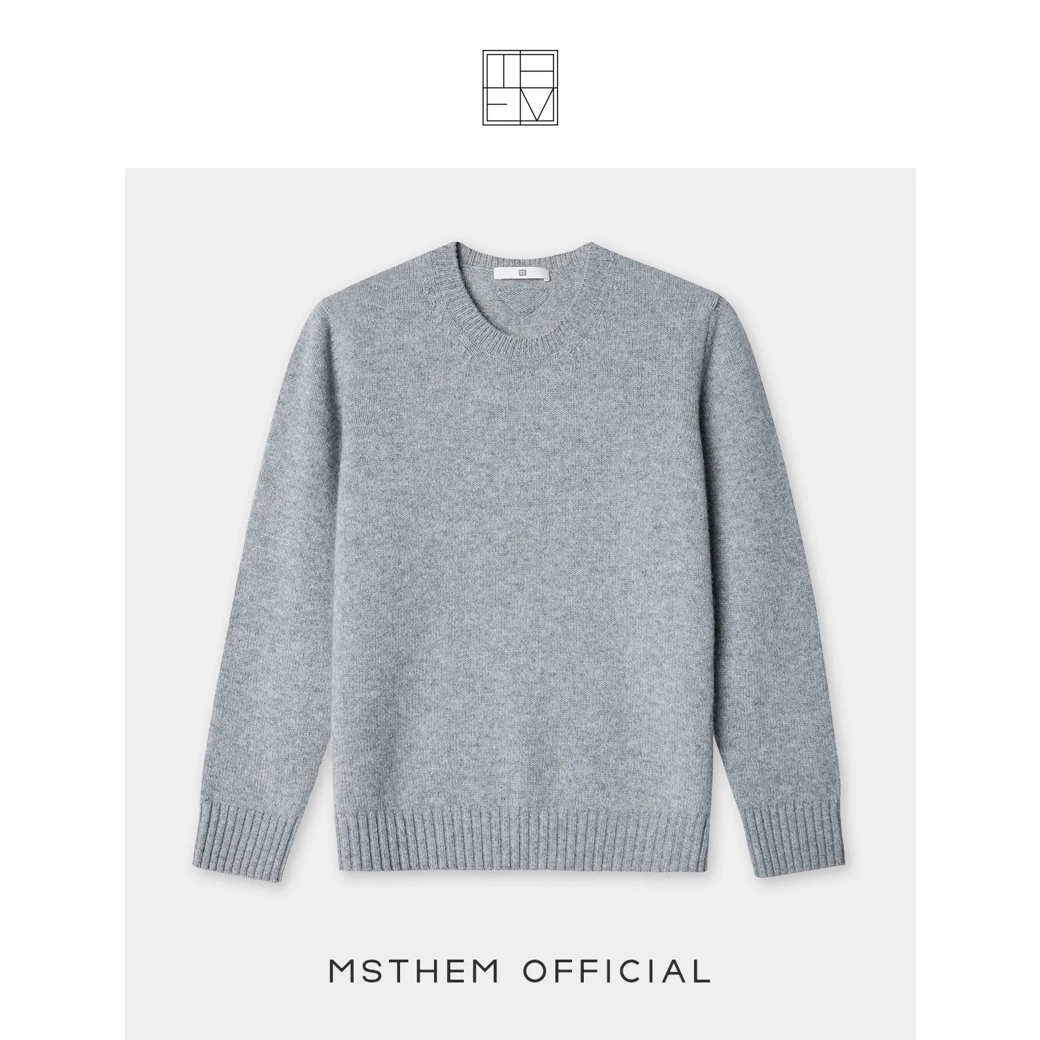 M Knit Sweater