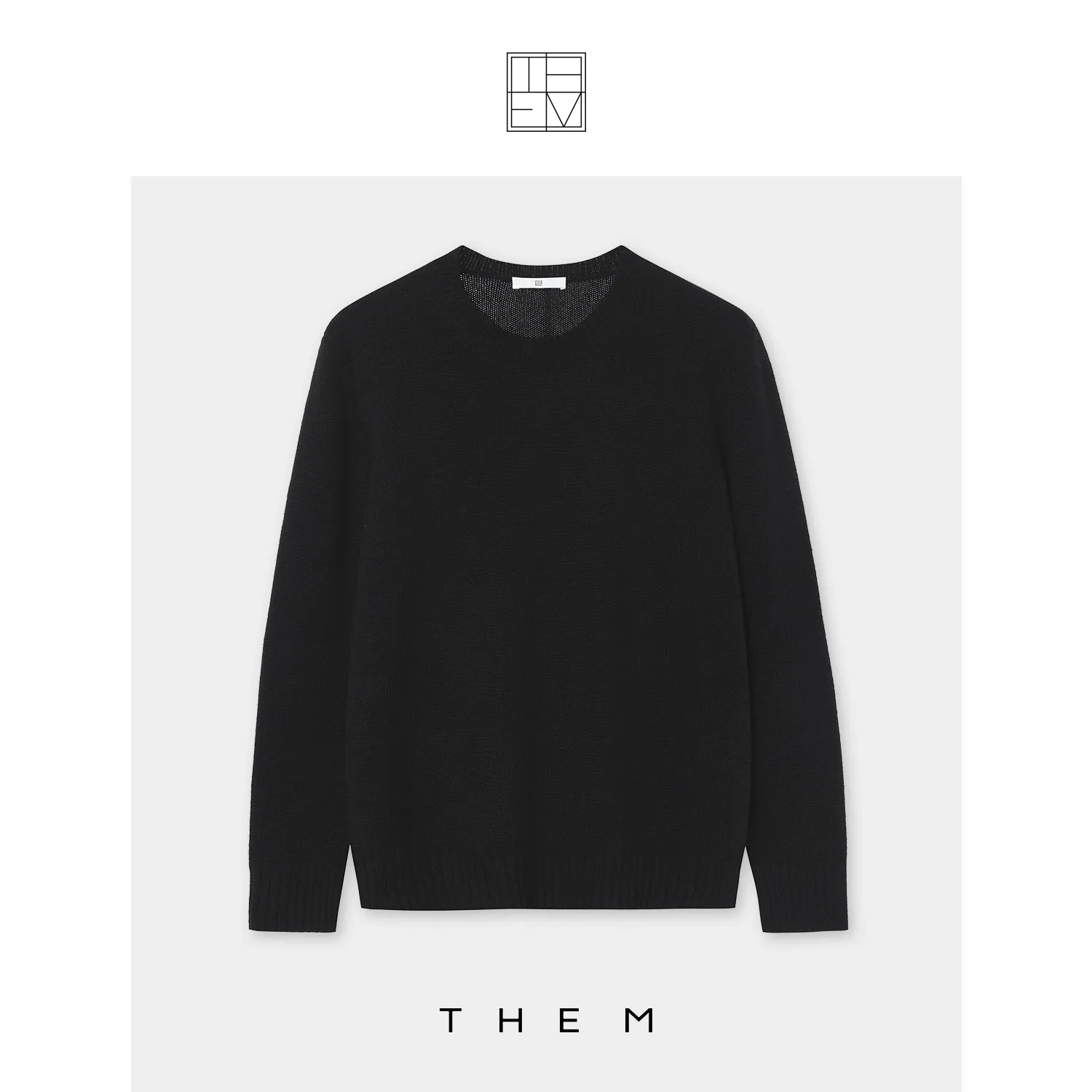 M Knit Sweater