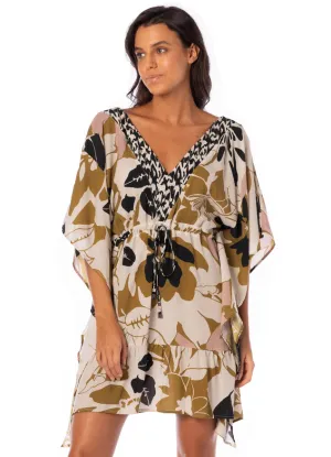 Maaji Vintage Garden Lilith Kaftan