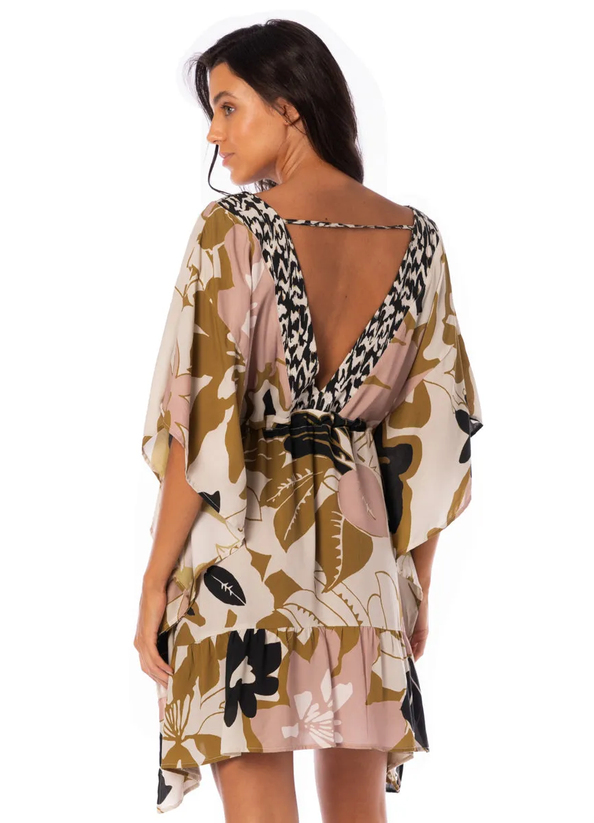 Maaji Vintage Garden Lilith Kaftan