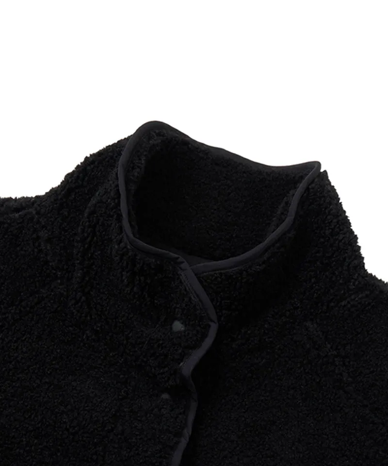 MACKY Golf: Buckle Burton Double Jacket - Black