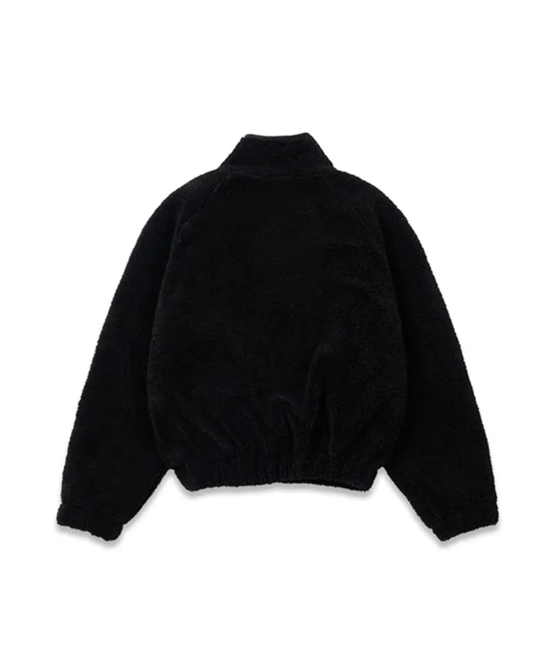 MACKY Golf: Buckle Burton Double Jacket - Black