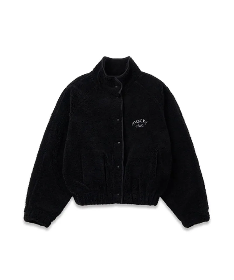 MACKY Golf: Buckle Burton Double Jacket - Black