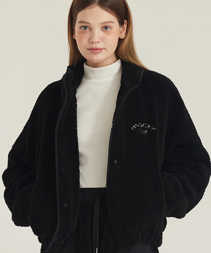 MACKY Golf: Buckle Burton Double Jacket - Black
