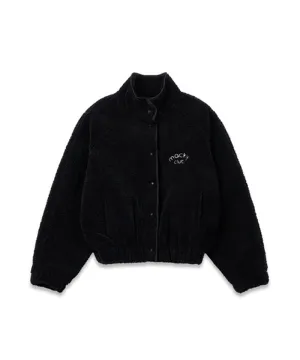 MACKY Golf: Buckle Burton Double Jacket - Black