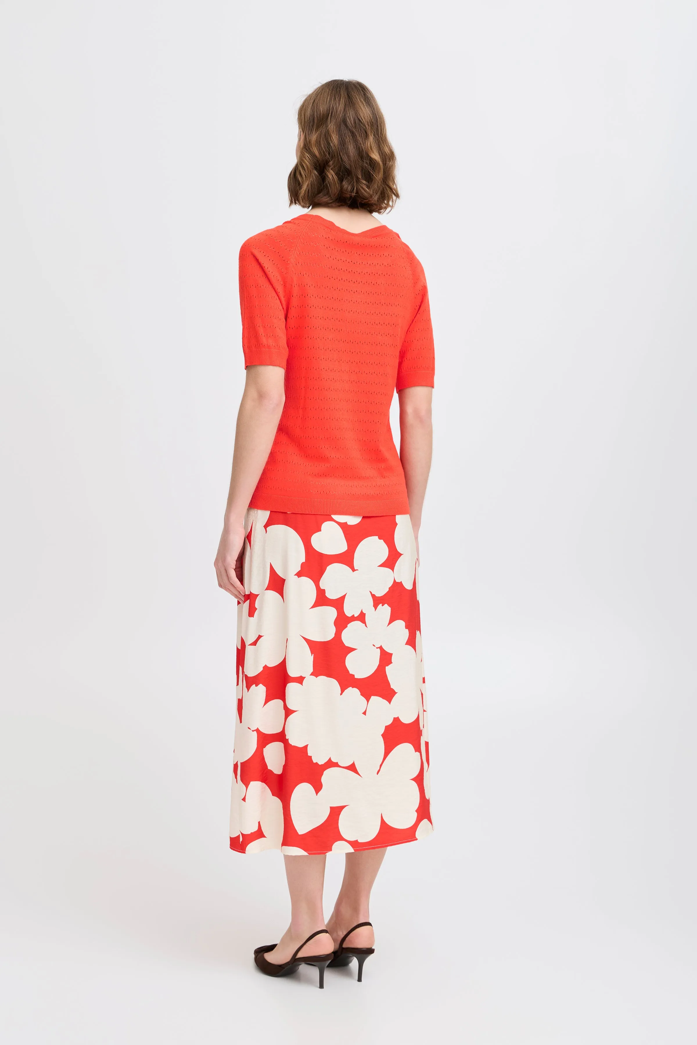 Manja Jumper | Flame Scarlet