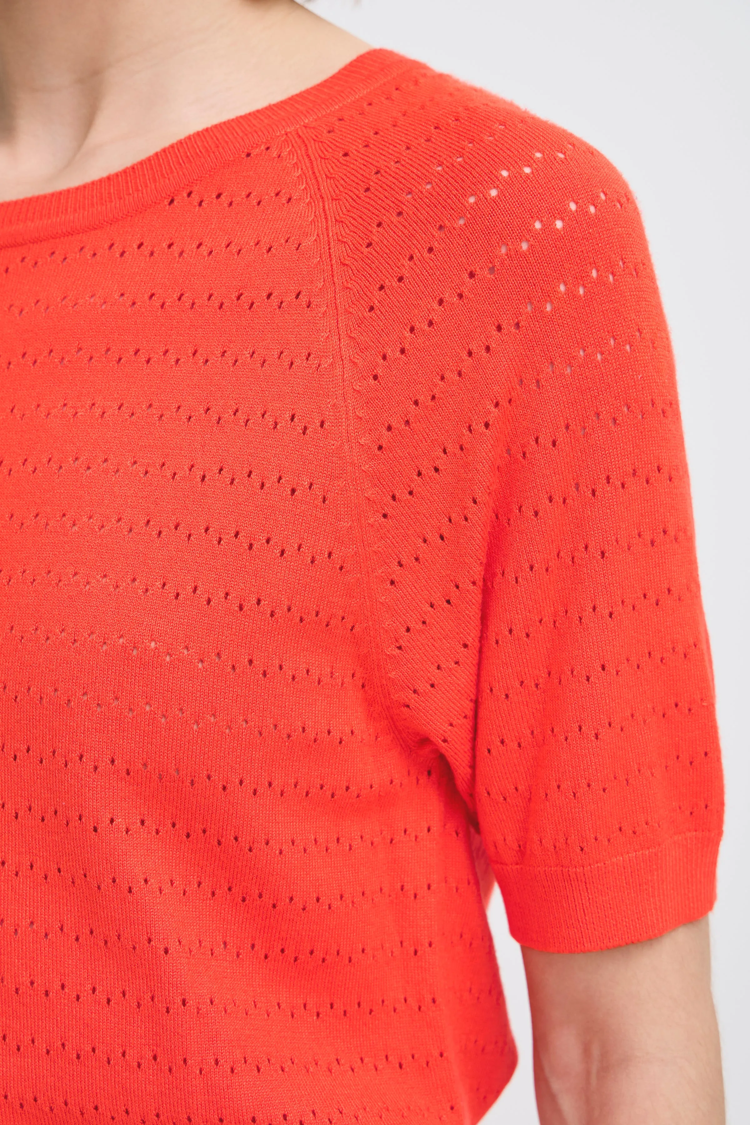 Manja Jumper | Flame Scarlet