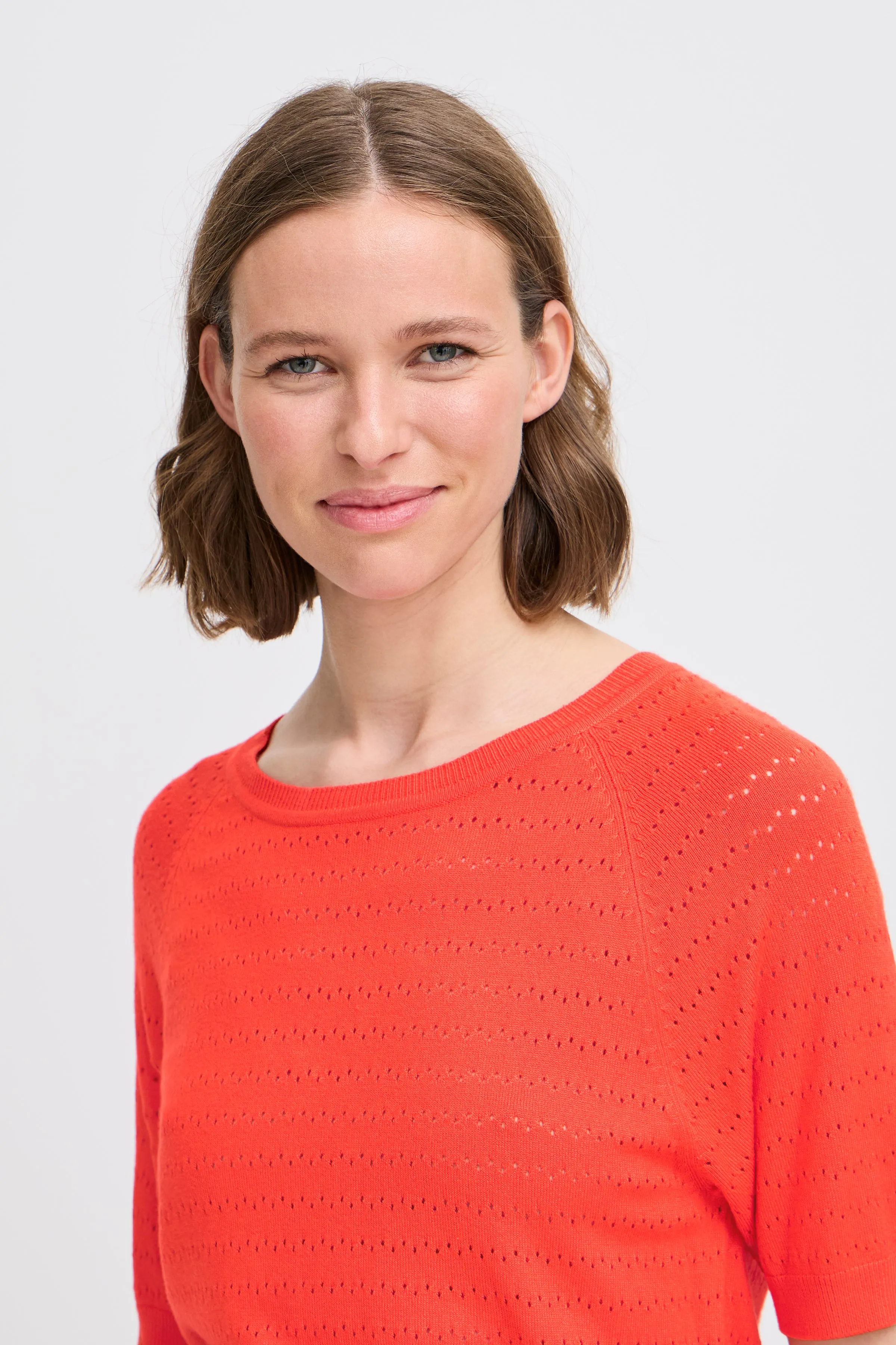 Manja Jumper | Flame Scarlet