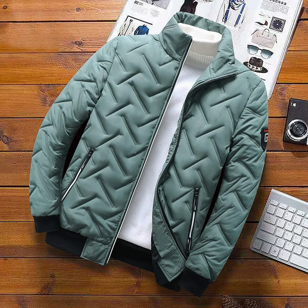 Marcello - Lässig, Puffer jacke