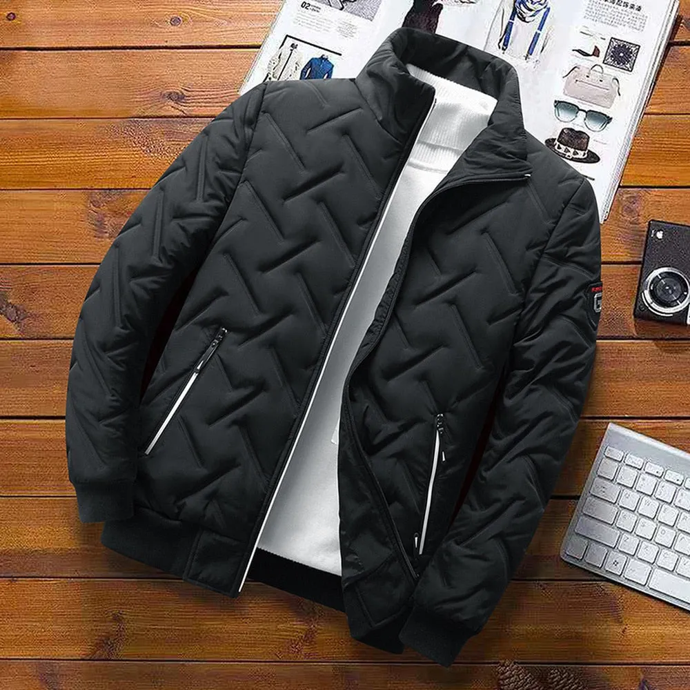 Marcello - Lässig, Puffer jacke