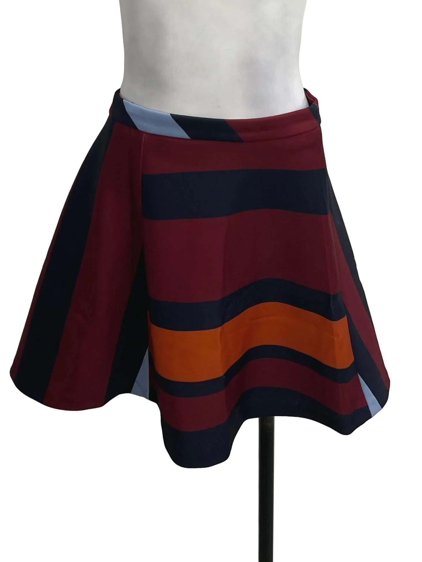 Maroon Multi Tone Skirt