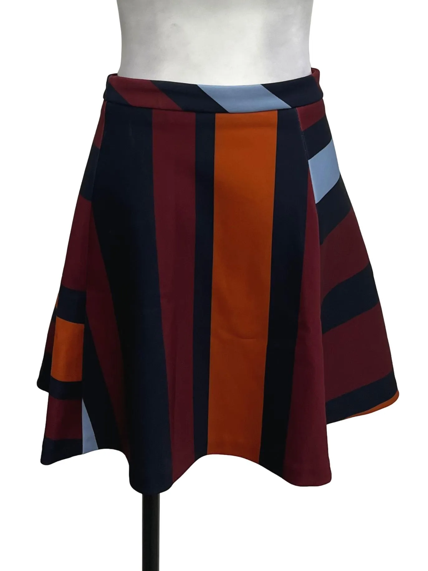 Maroon Multi Tone Skirt