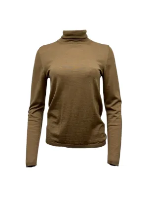 Max Mara Women's Brown Palos Knitted Sweater NWT