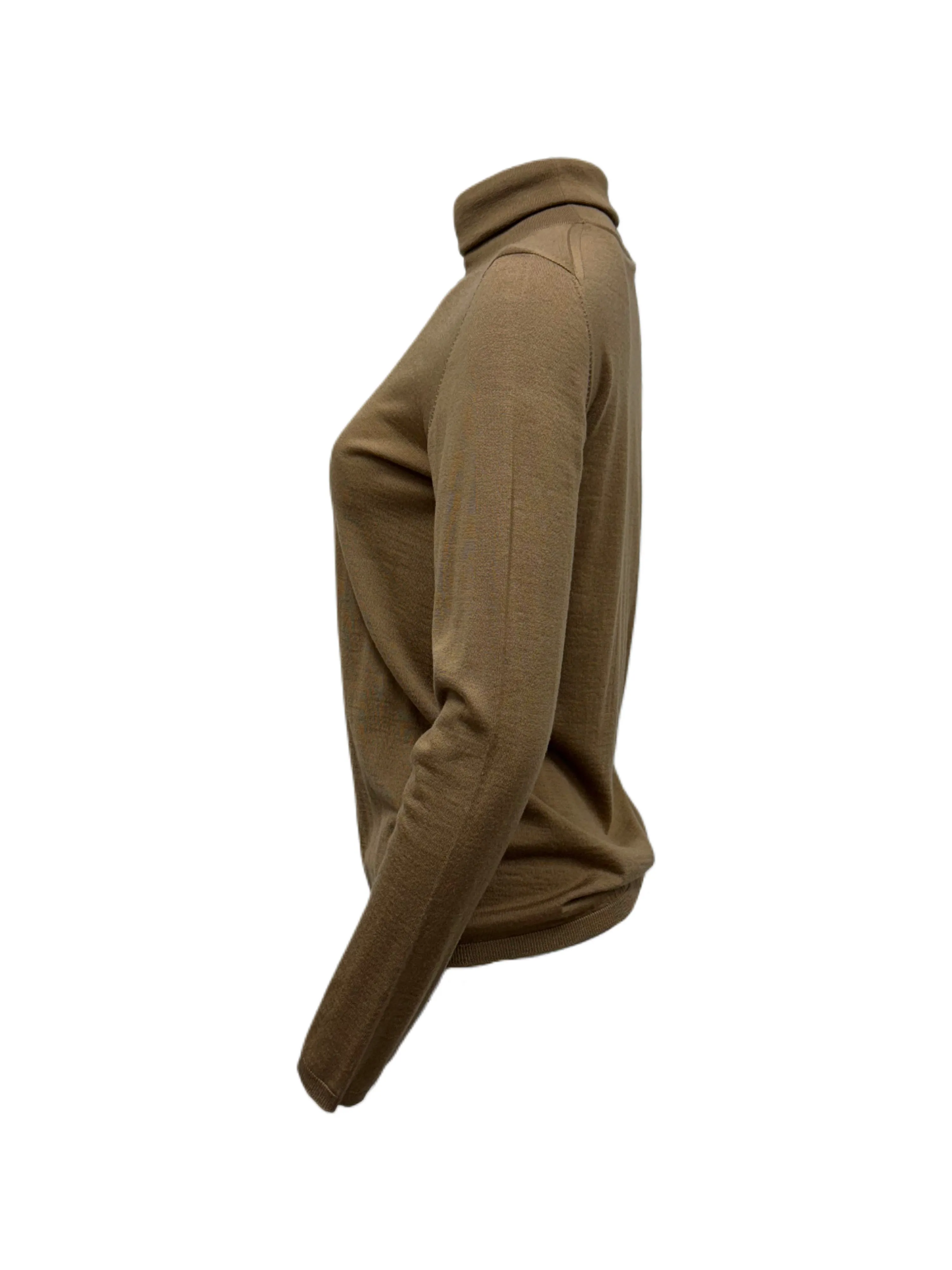 Max Mara Women's Brown Palos Knitted Sweater NWT