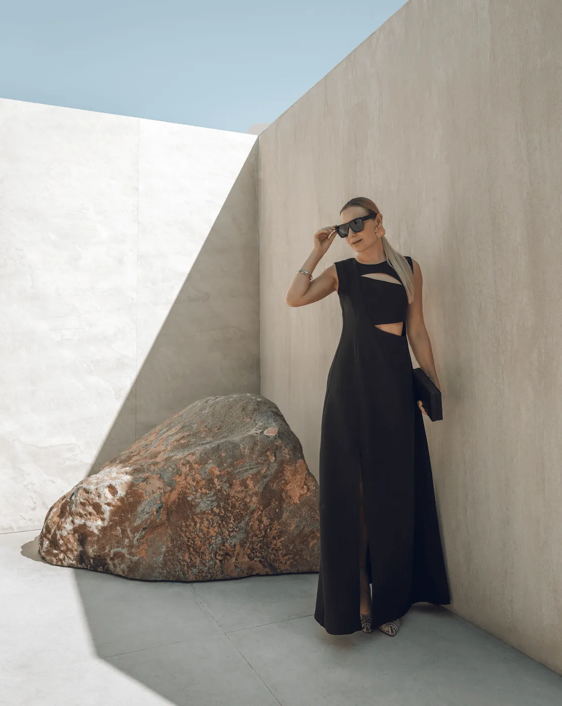Maxi Black Dress