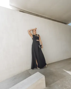 Maxi Black Dress