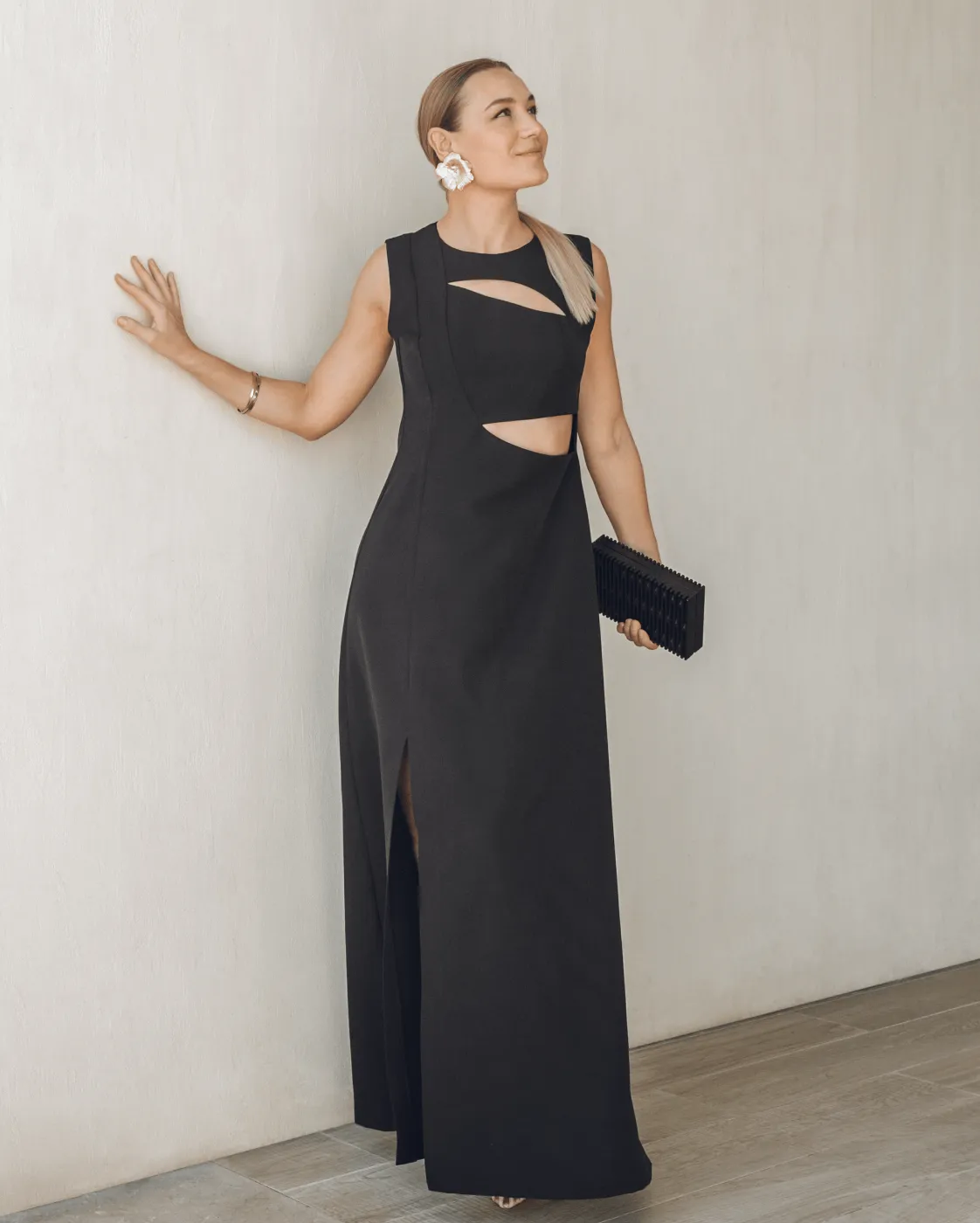 Maxi Black Dress