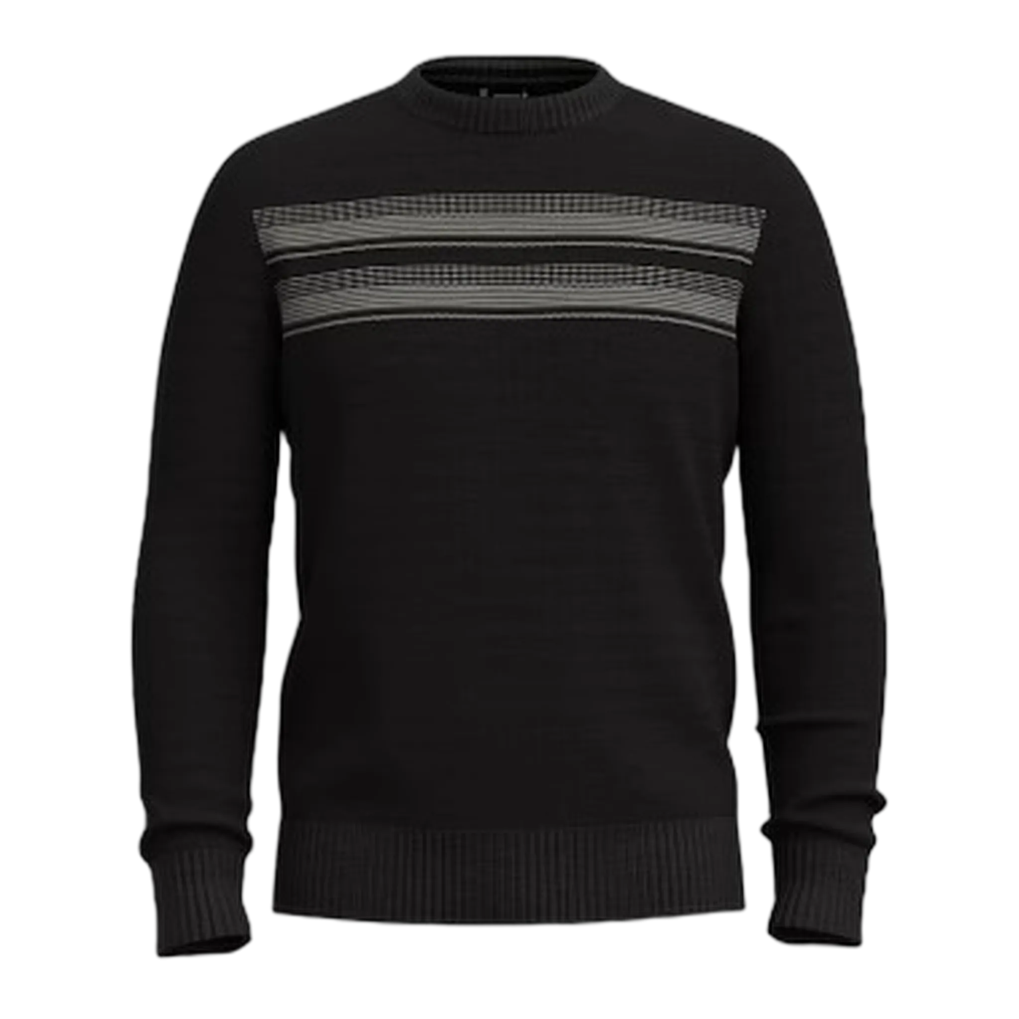 Men's Sparwood Stripe Crew Sweater