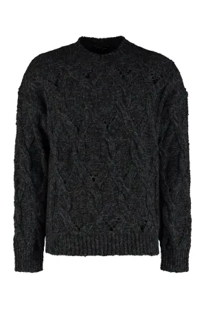 Merino wool blend sweater