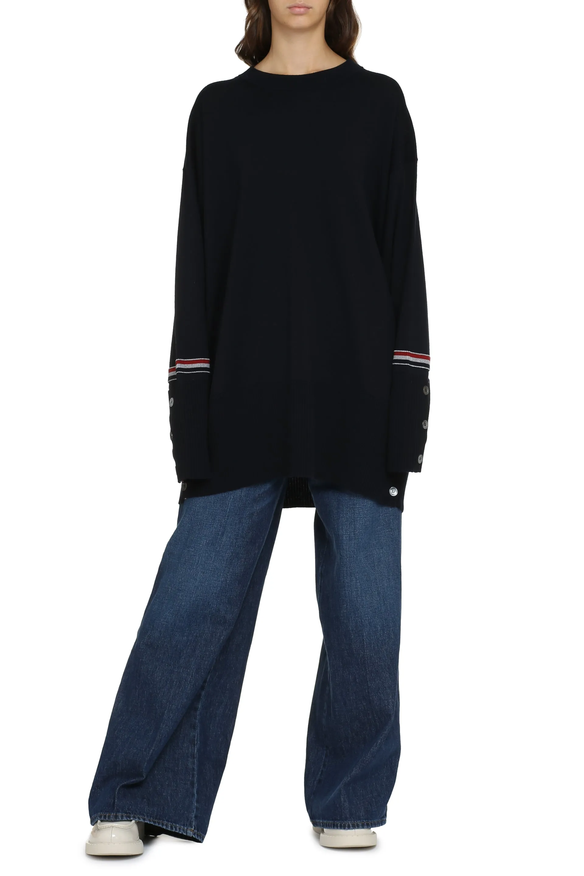 Merino wool sweater