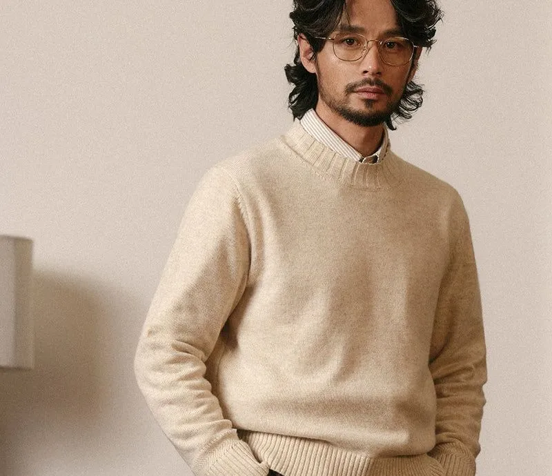 Merino Wool Turtleneck Sweater
