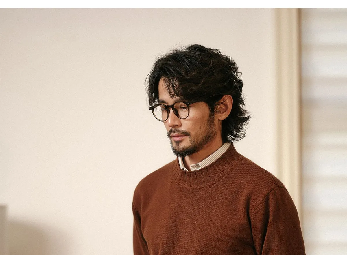 Merino Wool Turtleneck Sweater