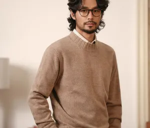 Merino Wool Turtleneck Sweater