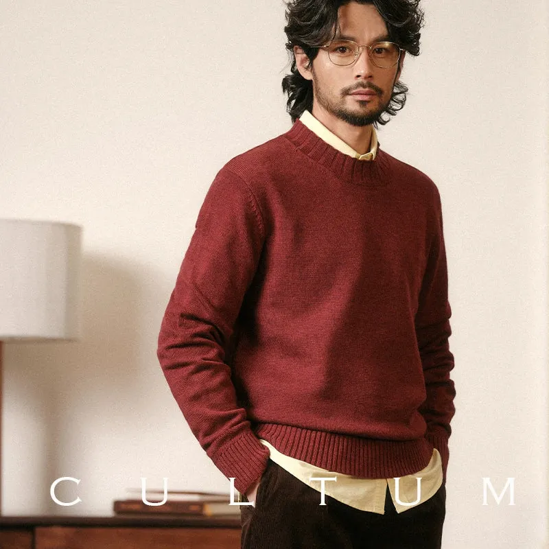 Merino Wool Turtleneck Sweater
