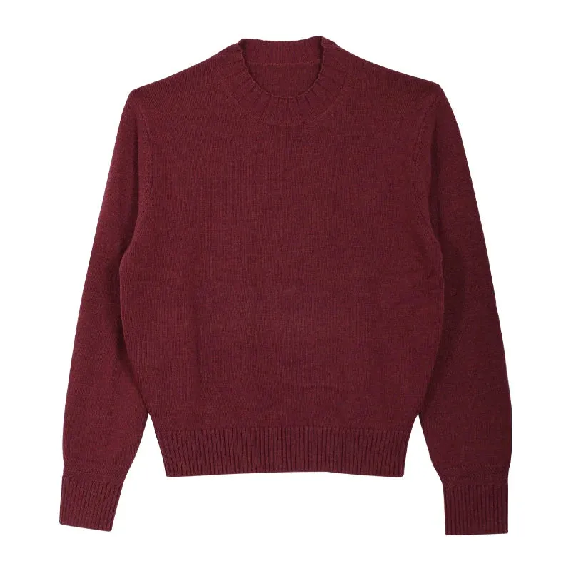 Merino Wool Turtleneck Sweater