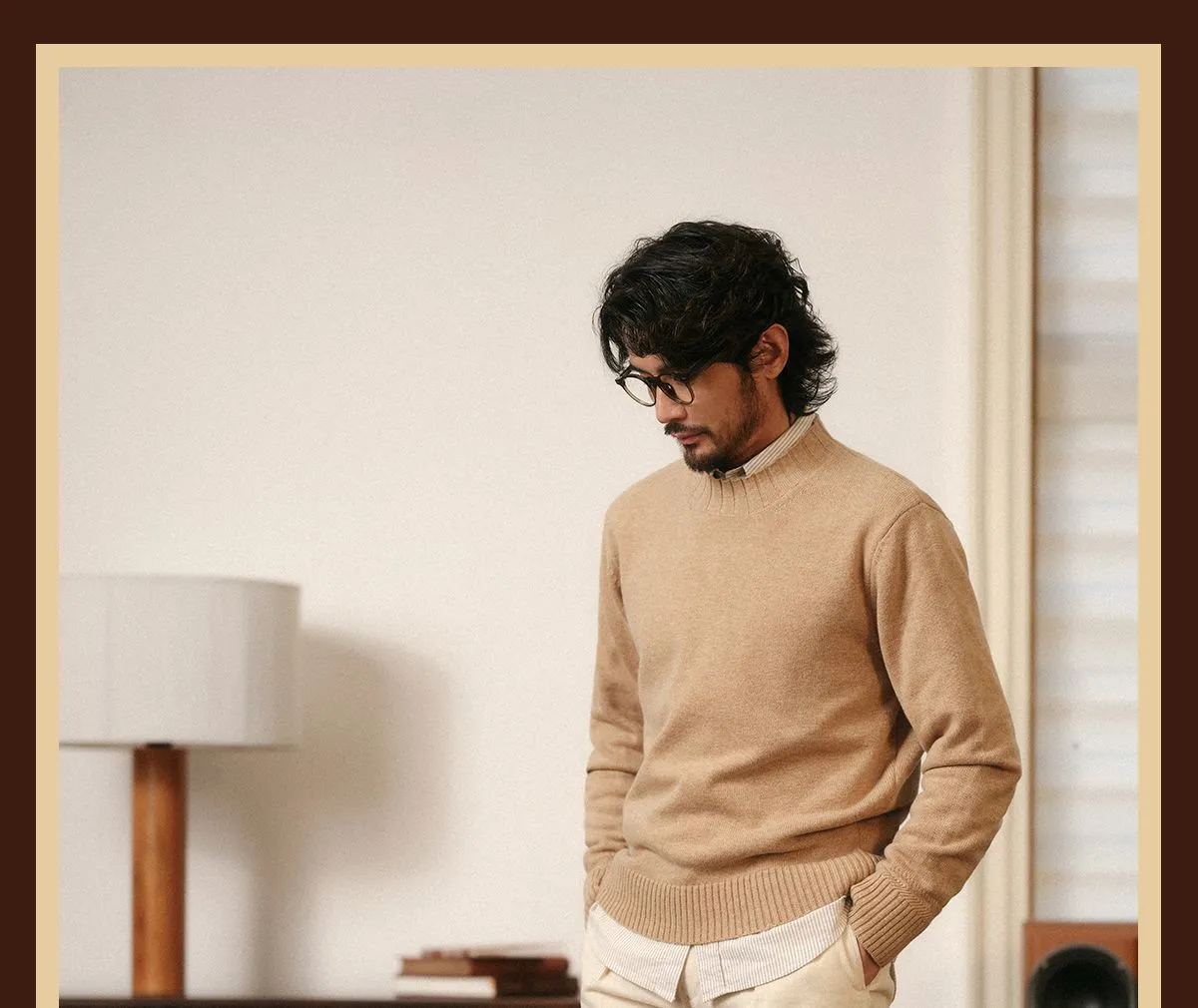 Merino Wool Turtleneck Sweater