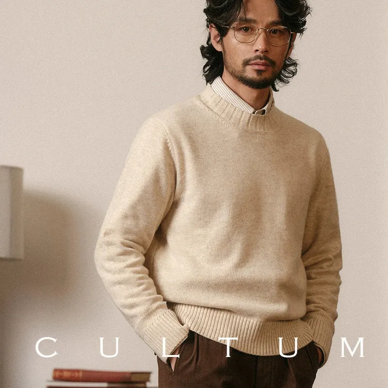 Merino Wool Turtleneck Sweater