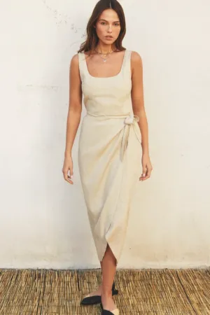 Midi Wrap Dress