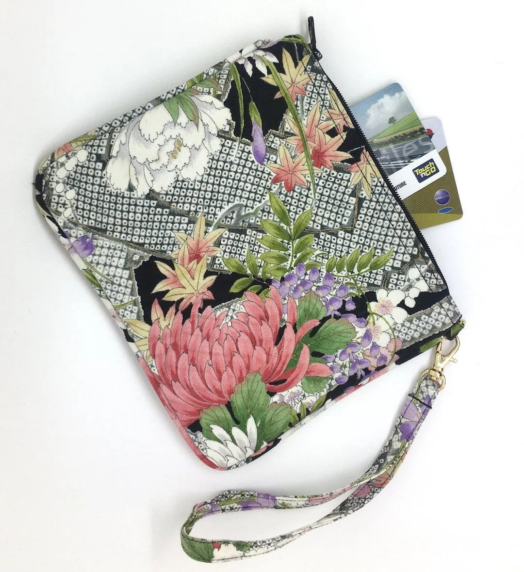 Migi Wristlet Pouch 4380O