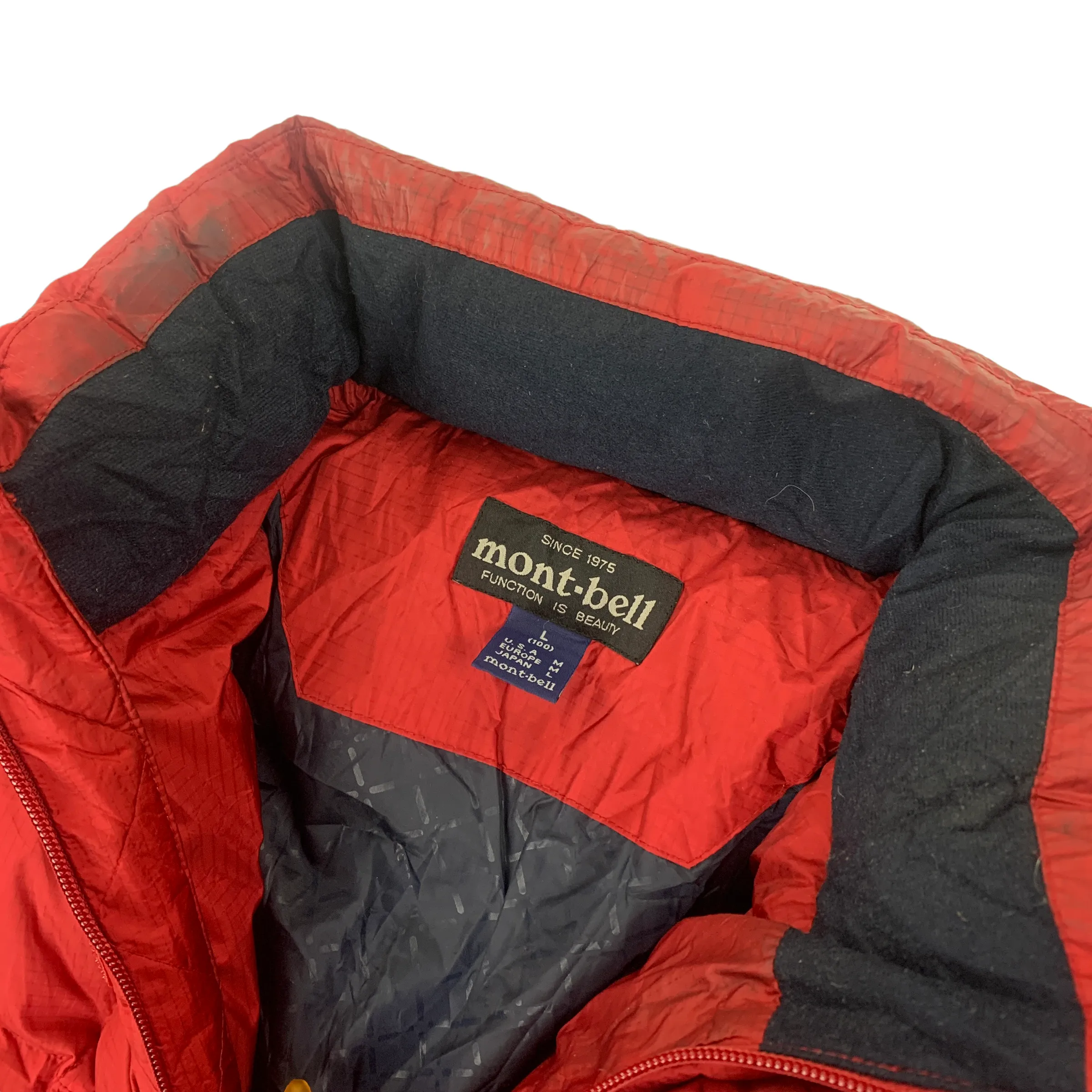 Montbell Puffer Down Coat / Outdoor Jacket - M
