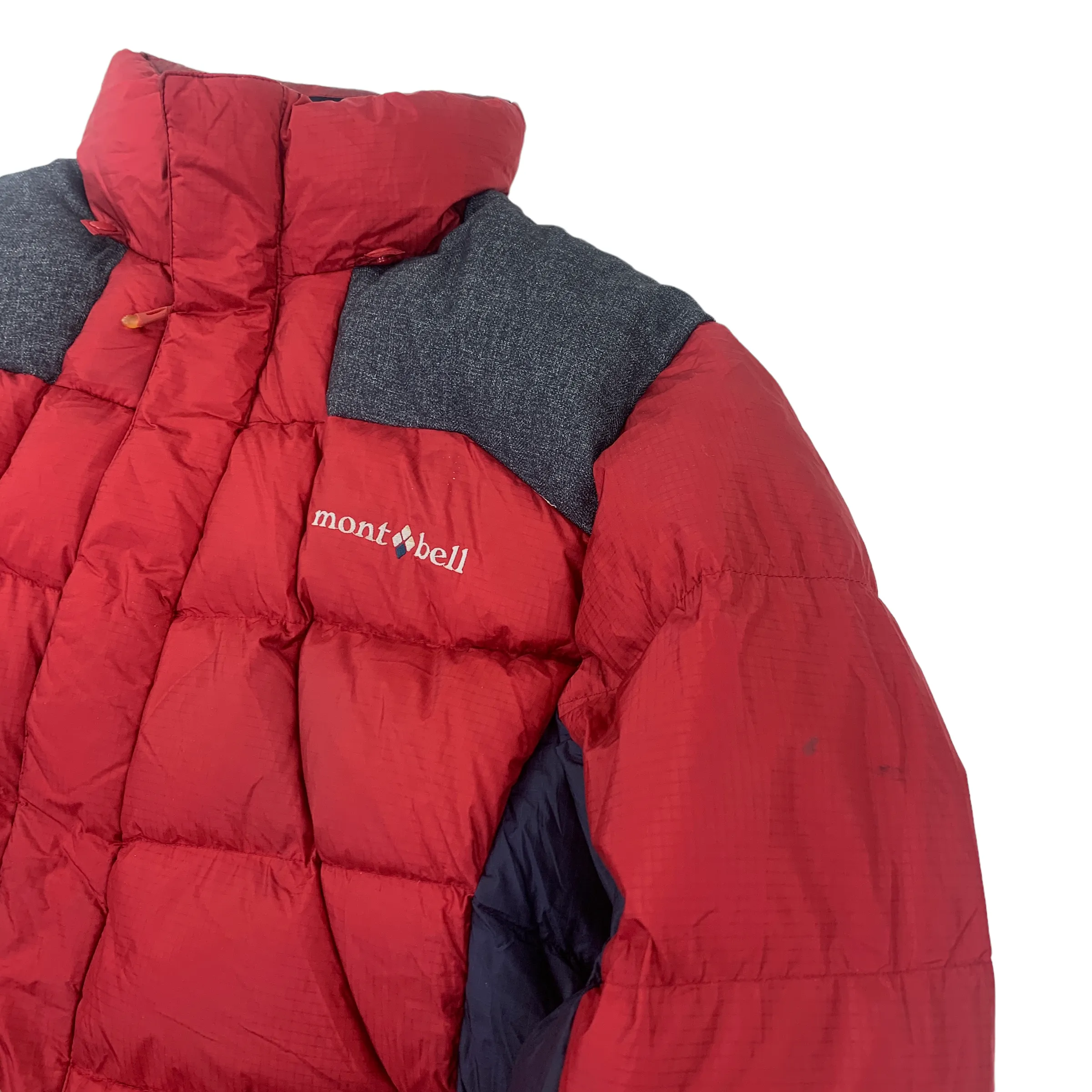 Montbell Puffer Down Coat / Outdoor Jacket - M