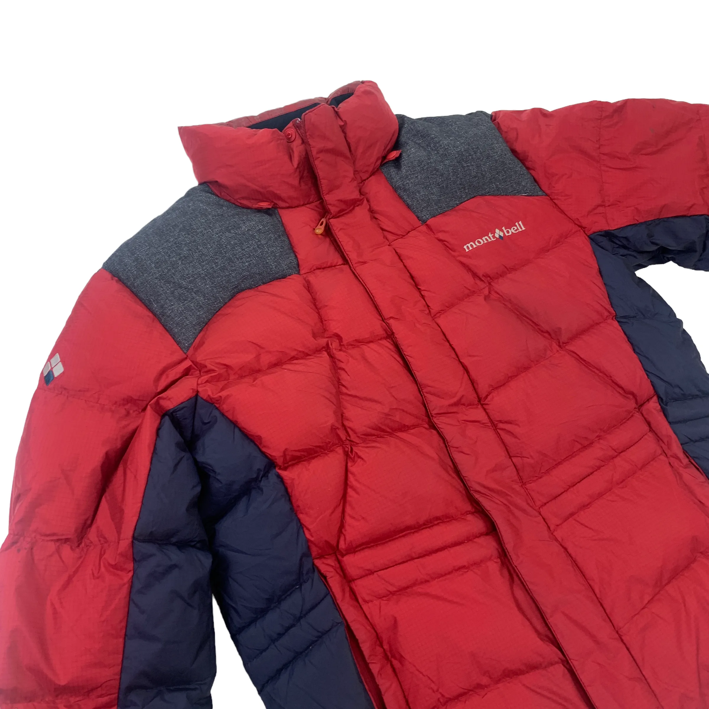 Montbell Puffer Down Coat / Outdoor Jacket - M