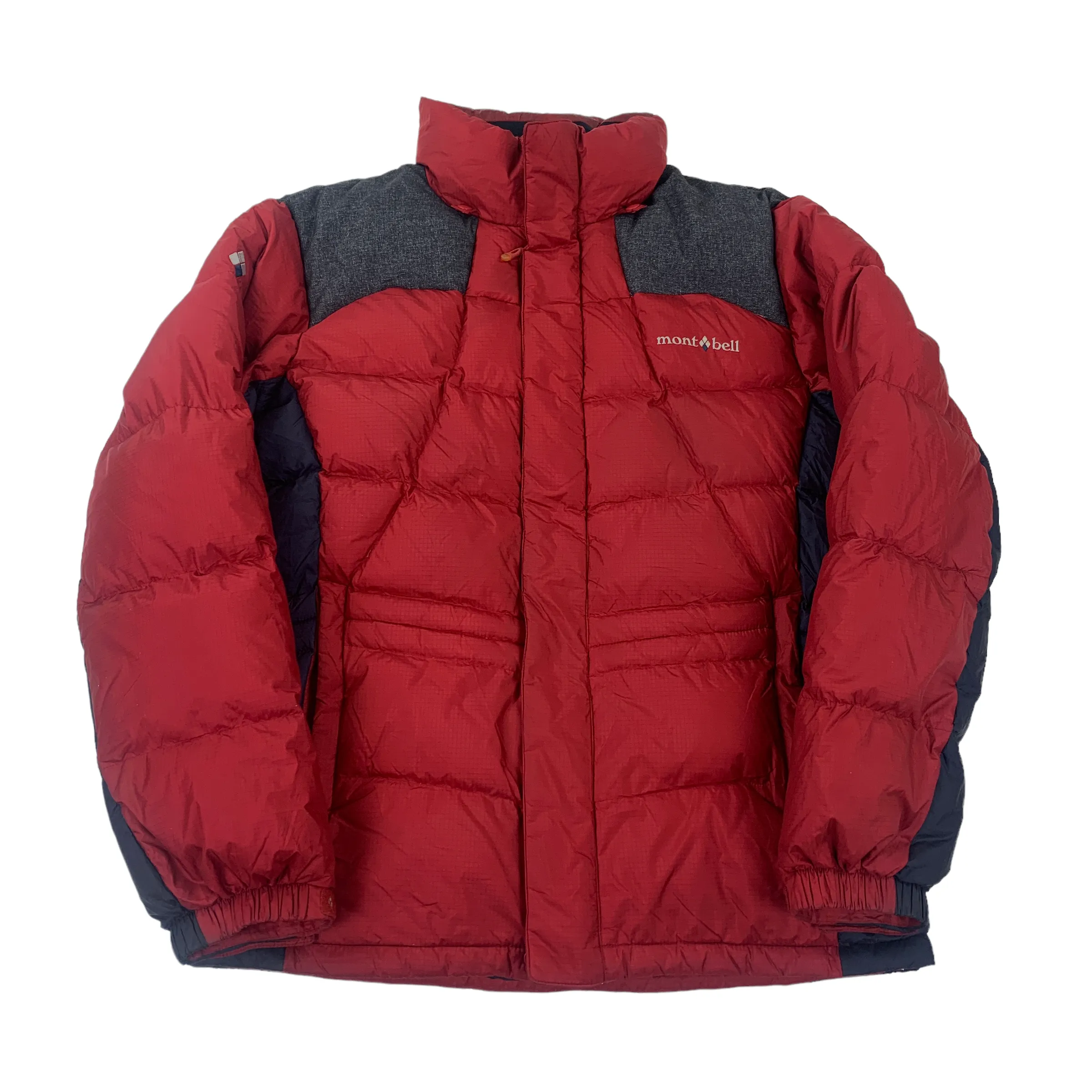 Montbell Puffer Down Coat / Outdoor Jacket - M