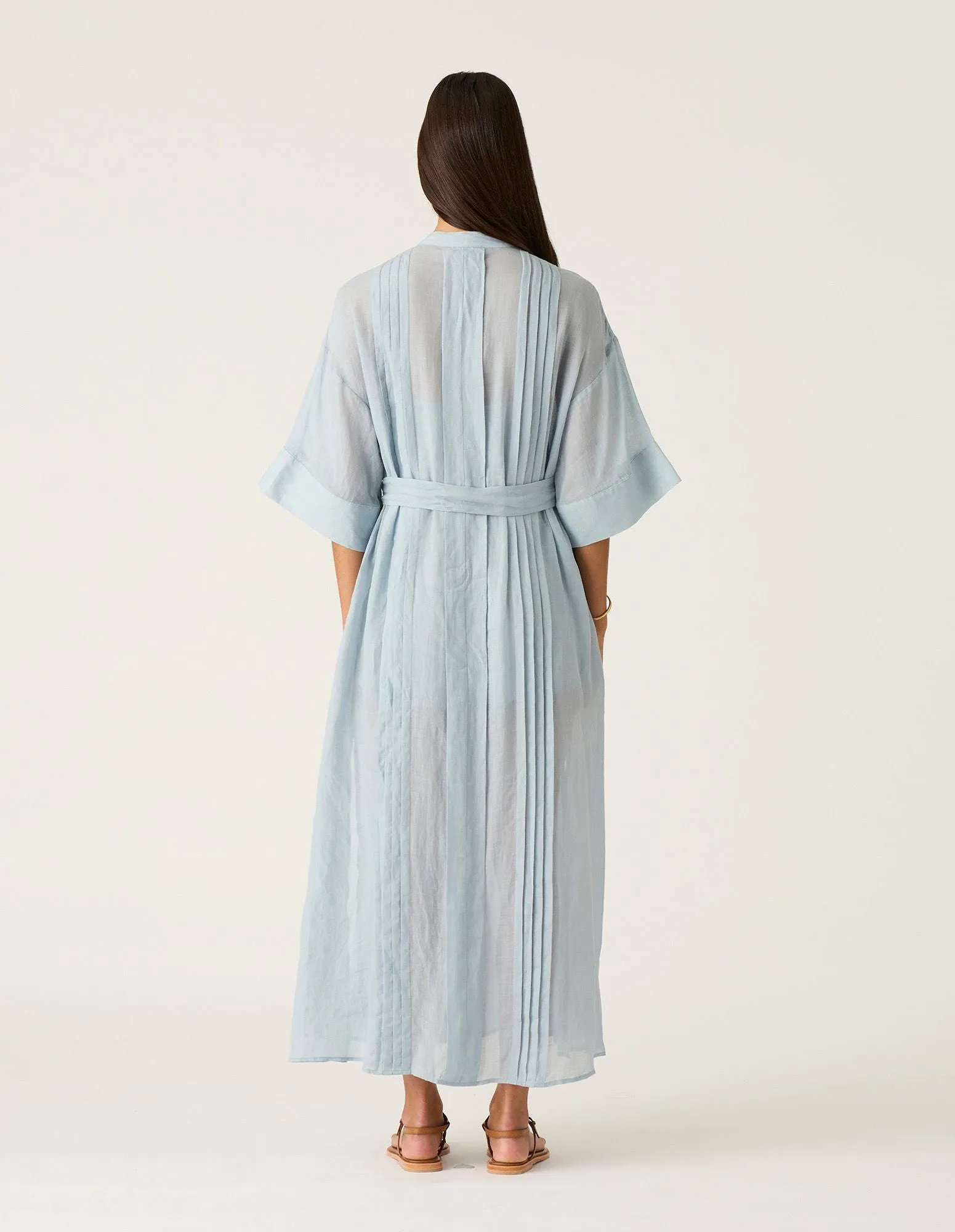 Mos the Label - Alessia Maxi Dress - Aura Blue