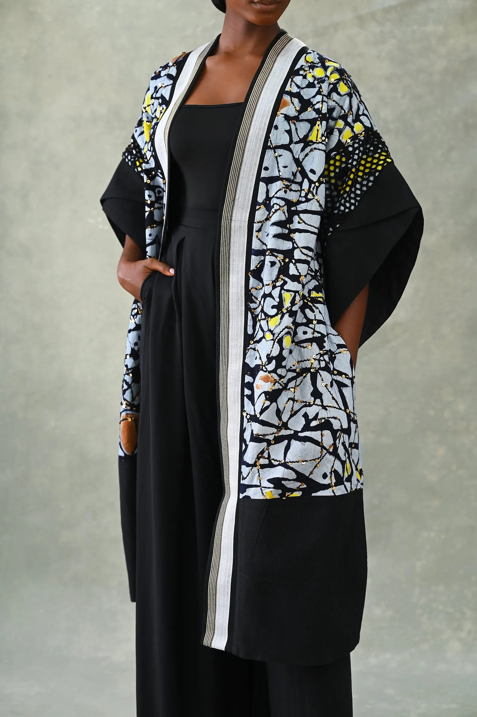 Multiverse Carbon Kimono